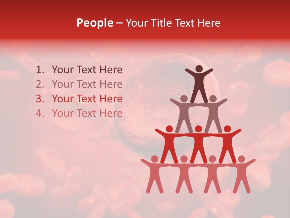 Microbiology Erythrocyte Medicine PowerPoint Template