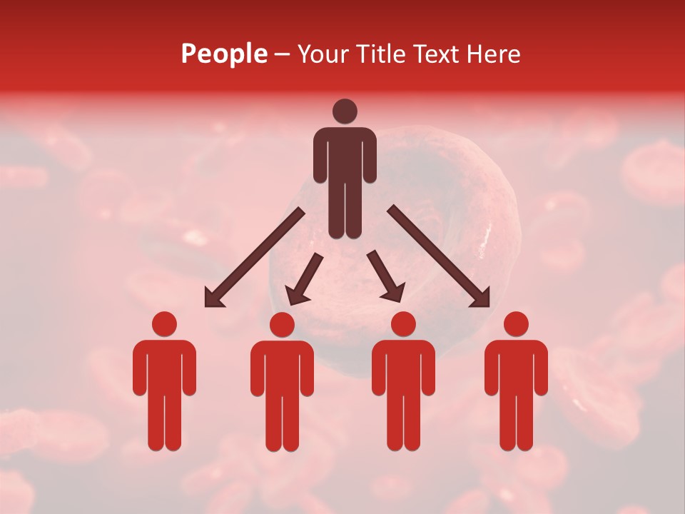 Microbiology Erythrocyte Medicine PowerPoint Template