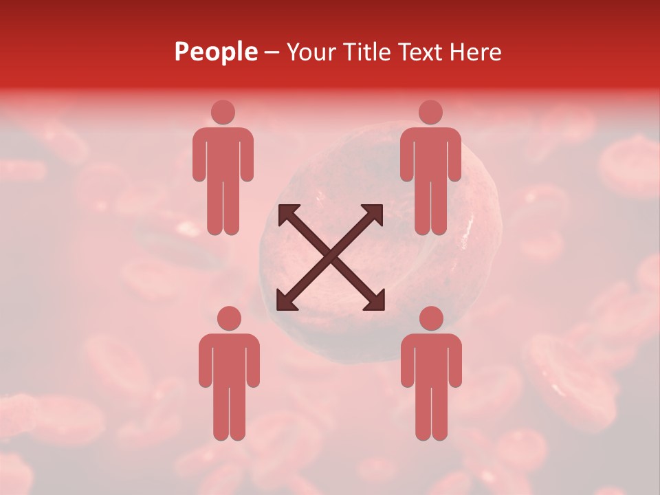 Microbiology Erythrocyte Medicine PowerPoint Template