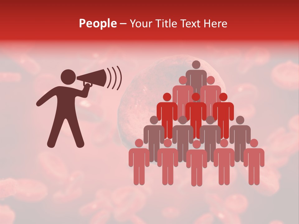 Microbiology Erythrocyte Medicine PowerPoint Template