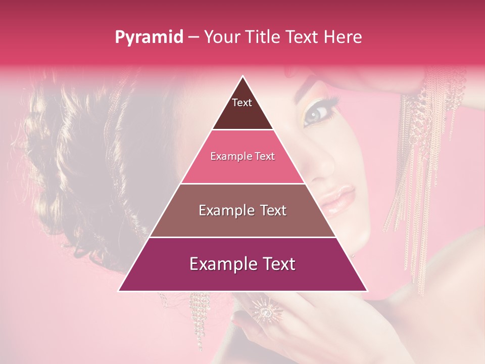 Jewellery Colorful Accessory PowerPoint Template