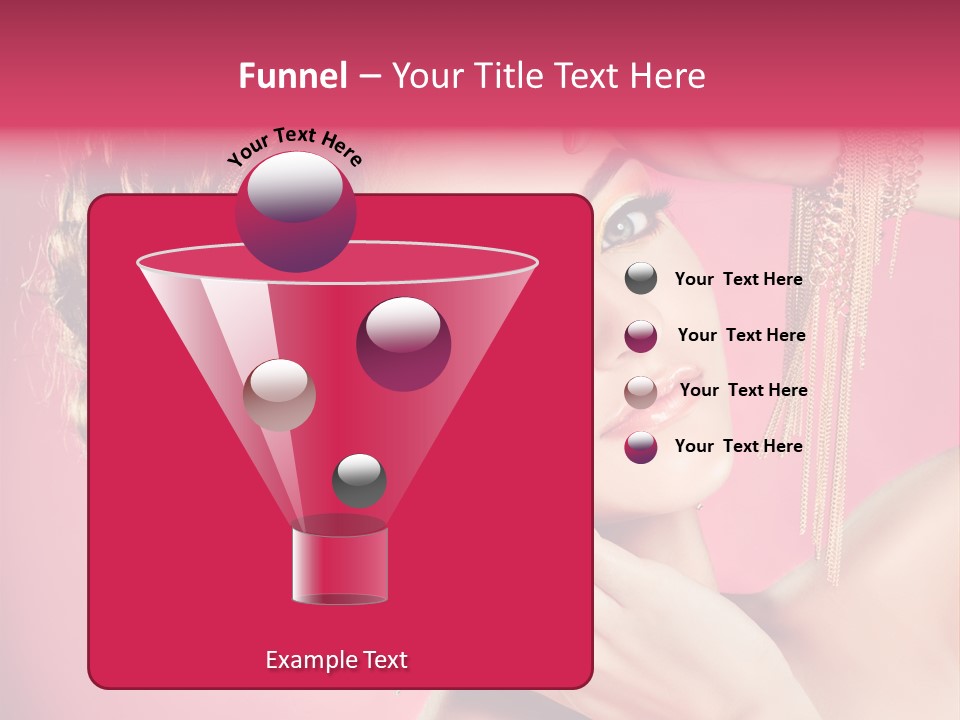 Jewellery Colorful Accessory PowerPoint Template