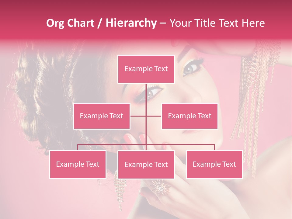 Jewellery Colorful Accessory PowerPoint Template