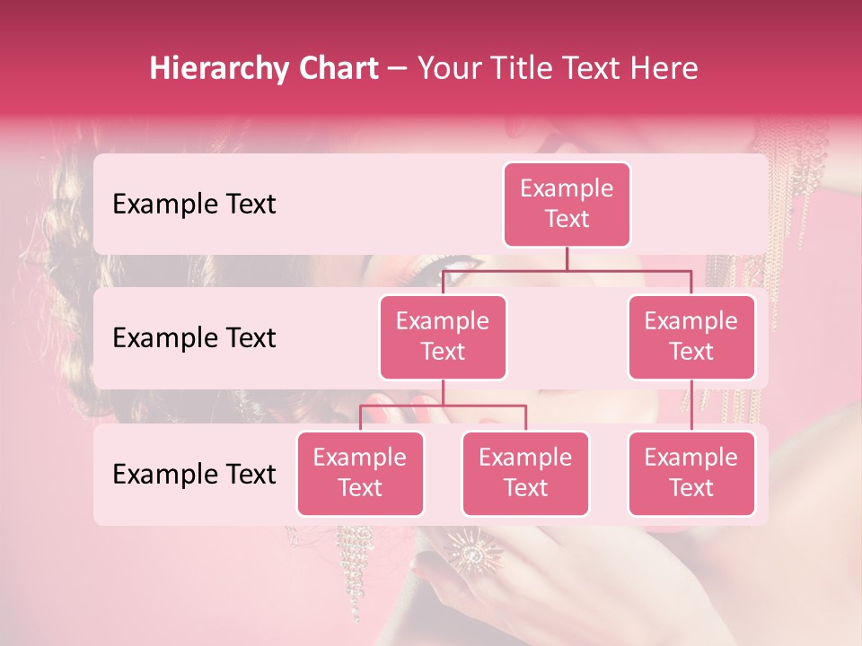 Jewellery Colorful Accessory PowerPoint Template