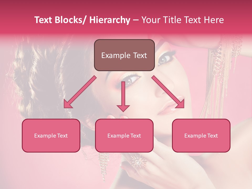 Jewellery Colorful Accessory PowerPoint Template