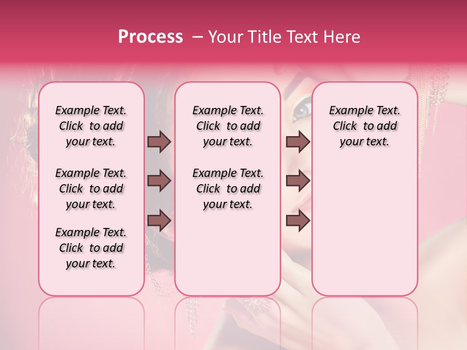 Jewellery Colorful Accessory PowerPoint Template