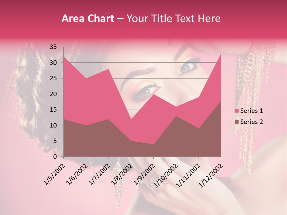 Jewellery Colorful Accessory PowerPoint Template