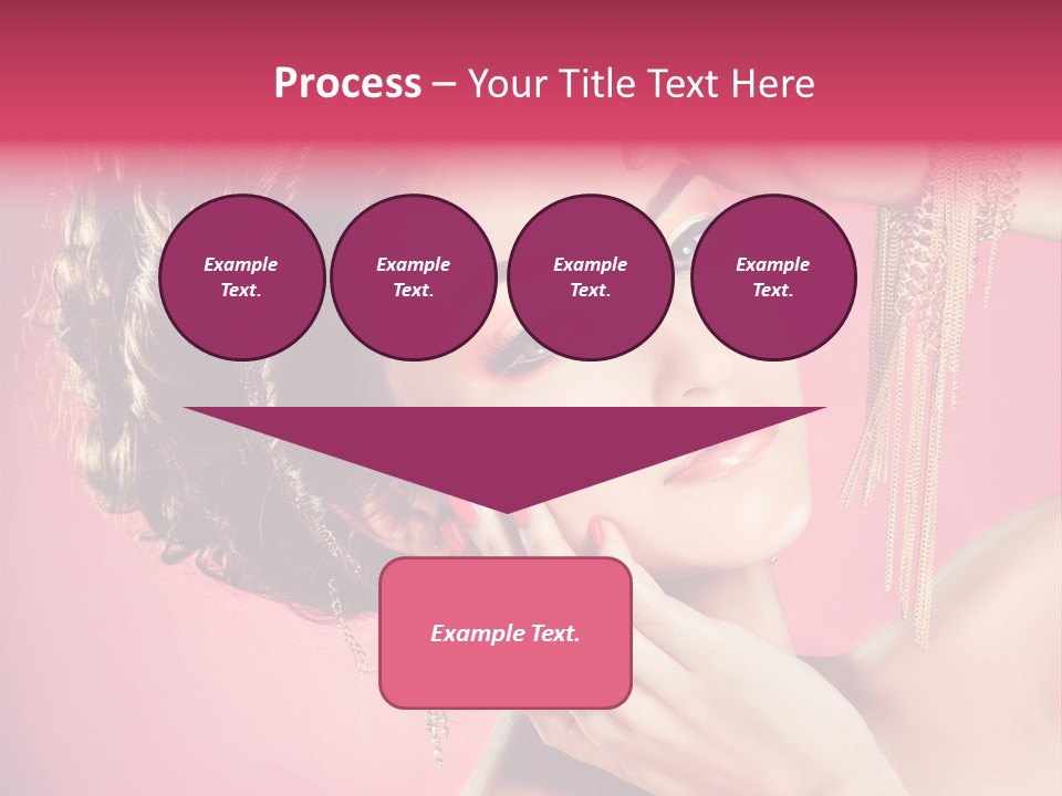 Jewellery Colorful Accessory PowerPoint Template