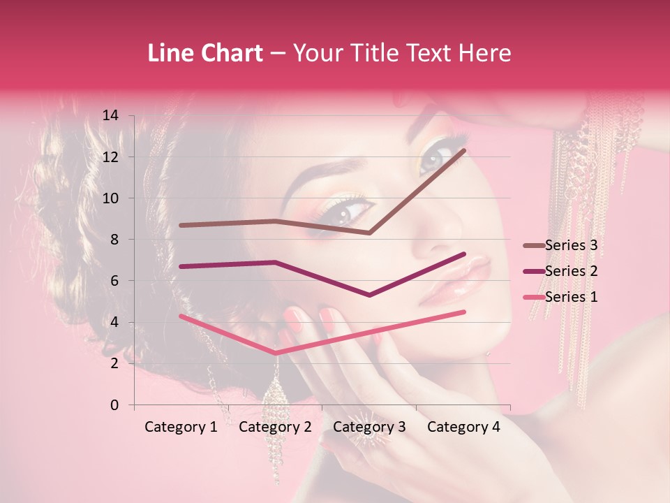 Jewellery Colorful Accessory PowerPoint Template