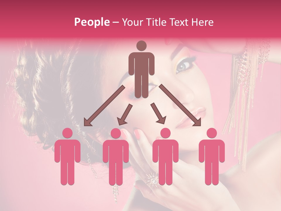 Jewellery Colorful Accessory PowerPoint Template