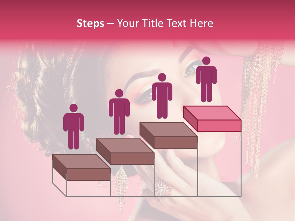 Jewellery Colorful Accessory PowerPoint Template