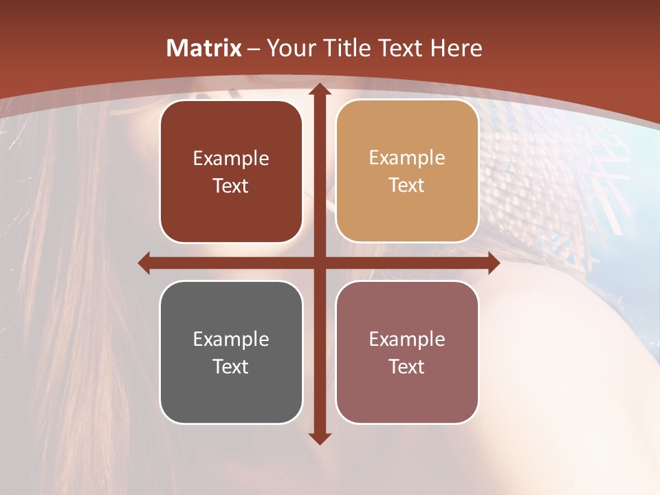 Blue Freshness Pink PowerPoint Template