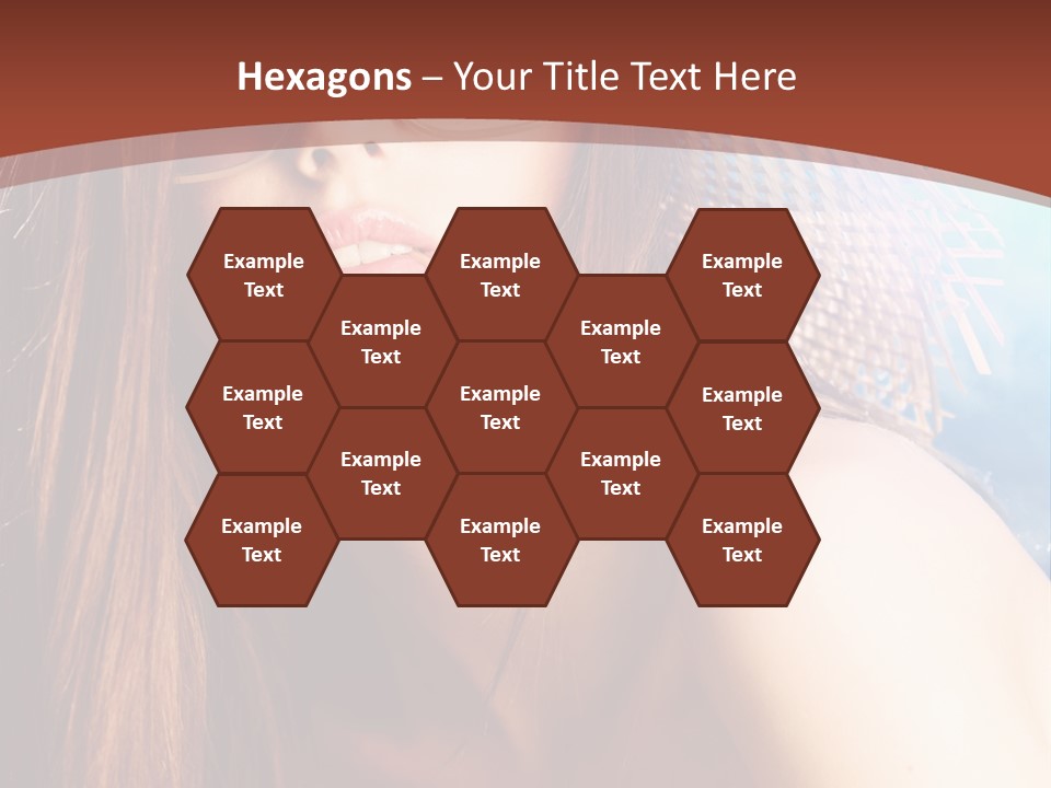 Blue Freshness Pink PowerPoint Template