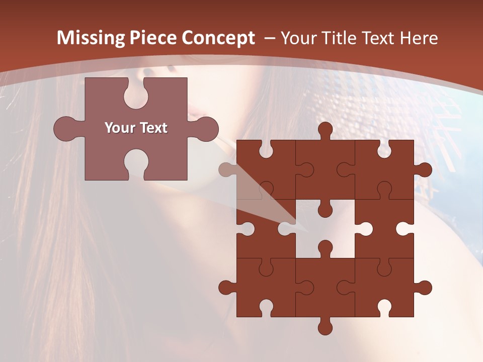 Blue Freshness Pink PowerPoint Template