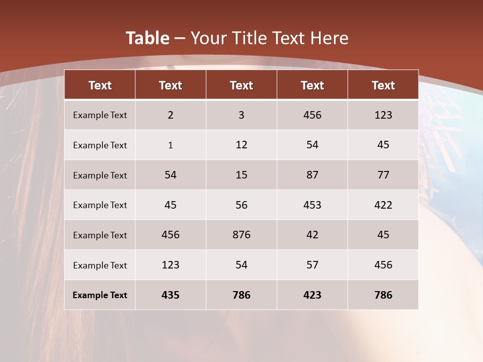 Blue Freshness Pink PowerPoint Template