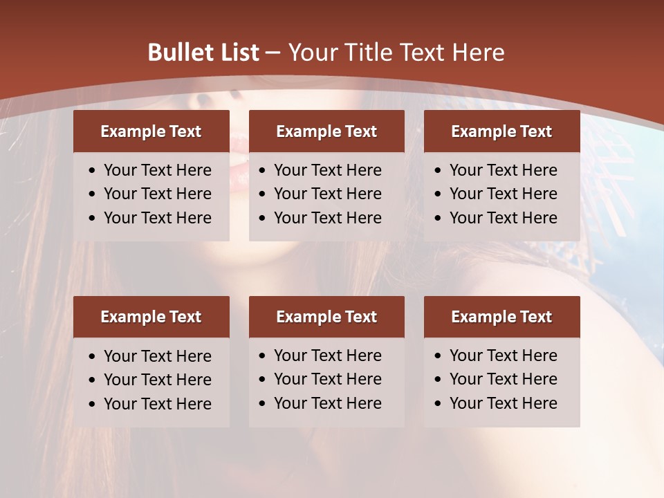 Blue Freshness Pink PowerPoint Template