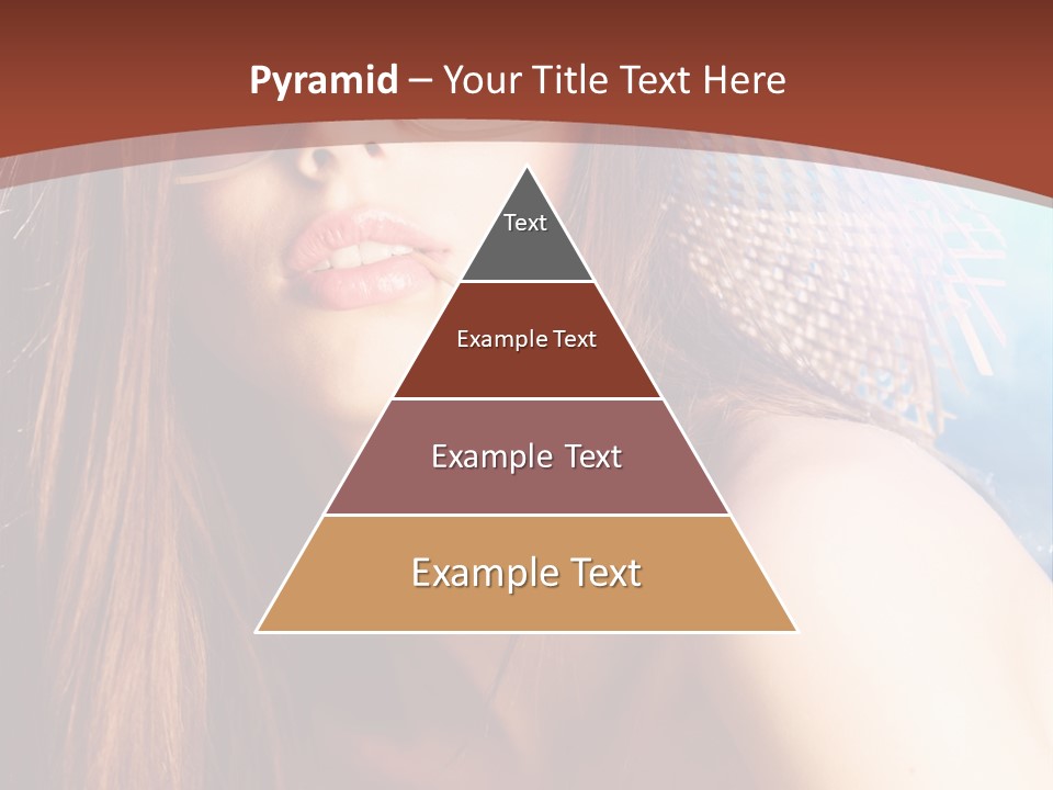 Blue Freshness Pink PowerPoint Template