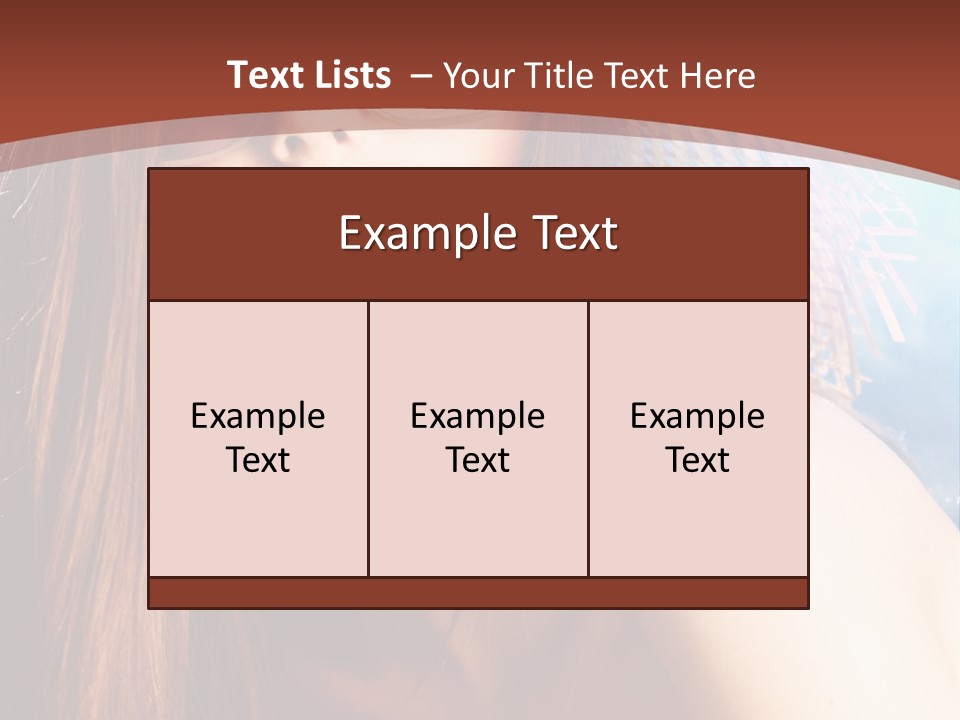 Blue Freshness Pink PowerPoint Template