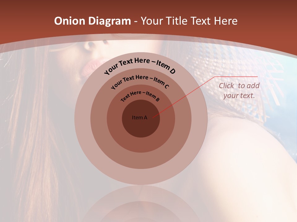 Blue Freshness Pink PowerPoint Template