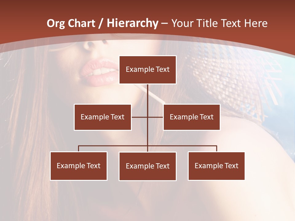 Blue Freshness Pink PowerPoint Template