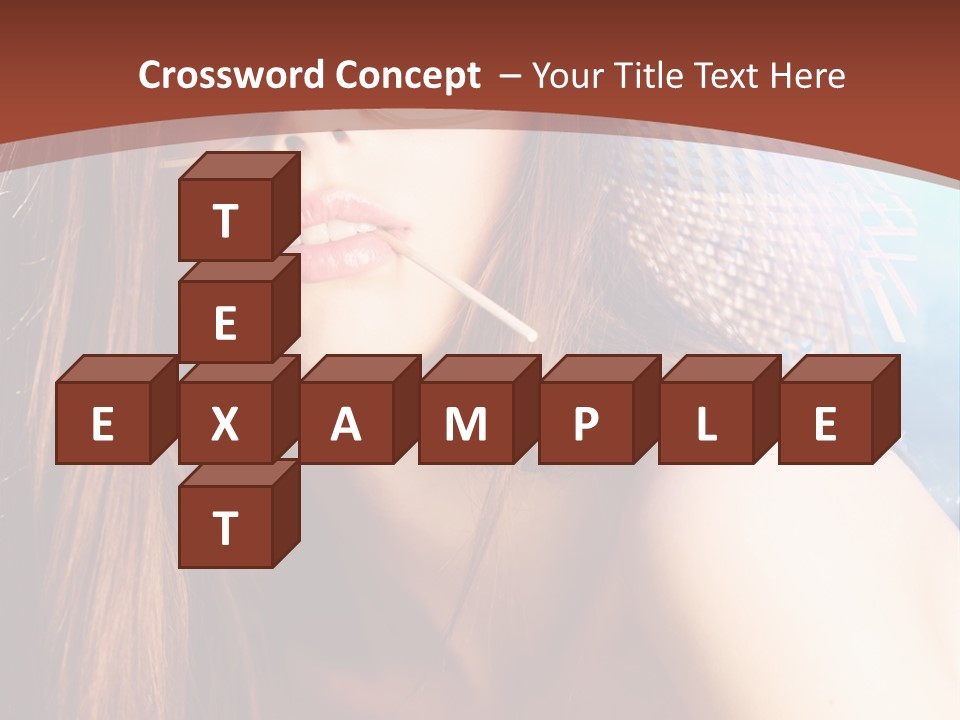 Blue Freshness Pink PowerPoint Template