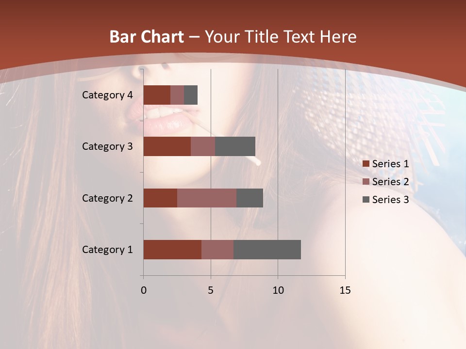 Blue Freshness Pink PowerPoint Template