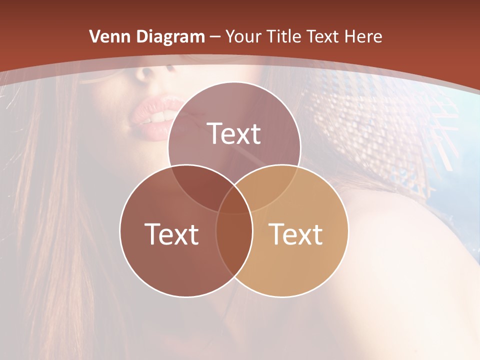 Blue Freshness Pink PowerPoint Template