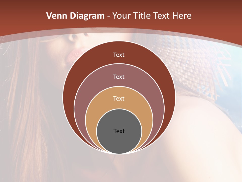 Blue Freshness Pink PowerPoint Template