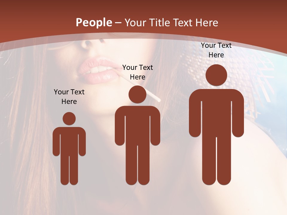 Blue Freshness Pink PowerPoint Template