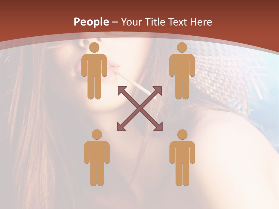 Blue Freshness Pink PowerPoint Template