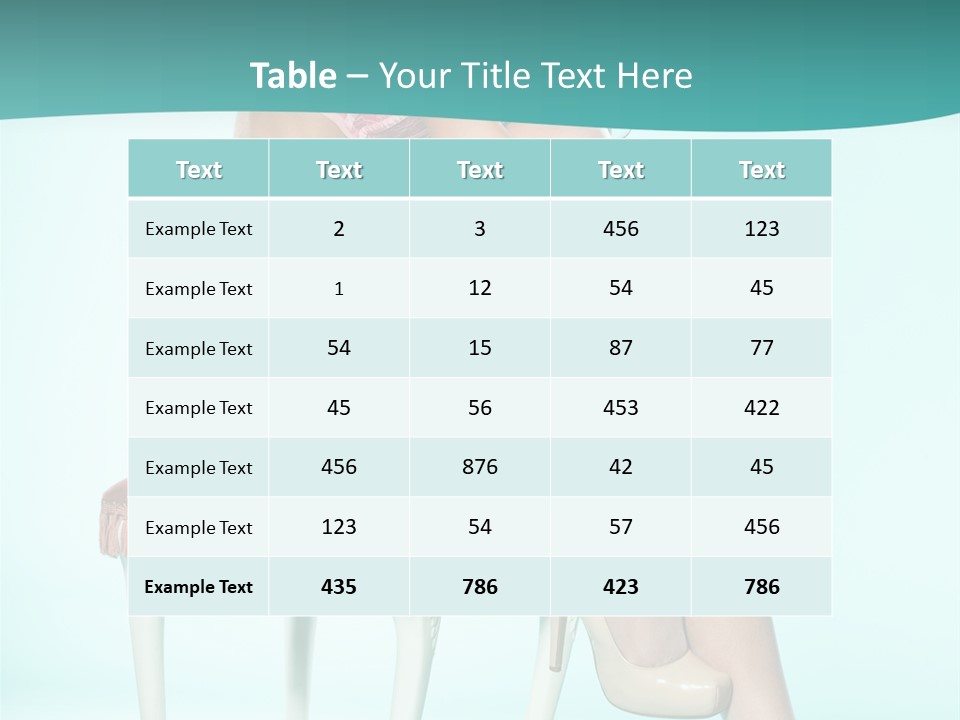 Cheeky Woman Feminine PowerPoint Template