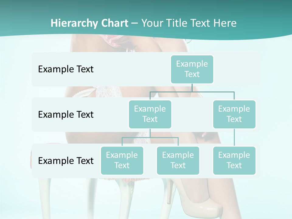 Cheeky Woman Feminine PowerPoint Template