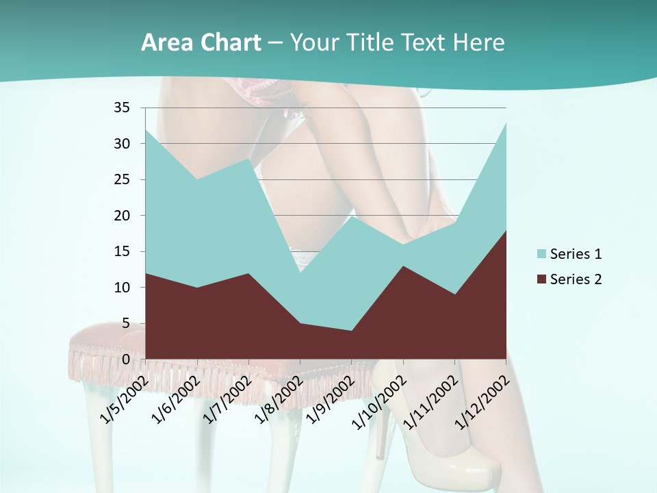 Cheeky Woman Feminine PowerPoint Template
