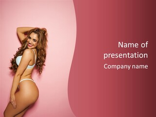 Confident Hot Fun PowerPoint Template