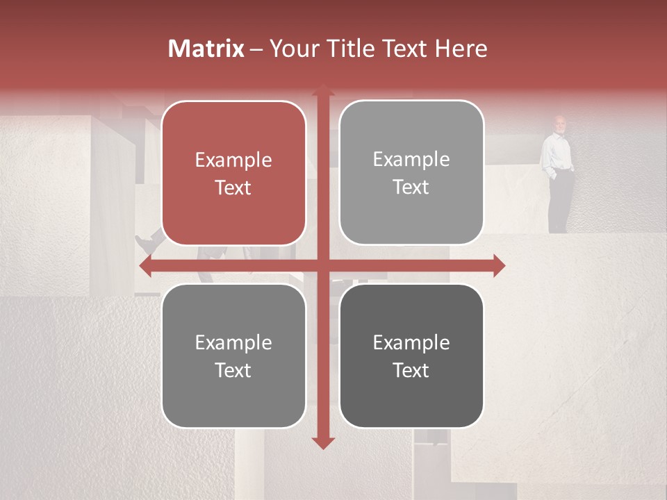 Solution Concrete Team PowerPoint Template