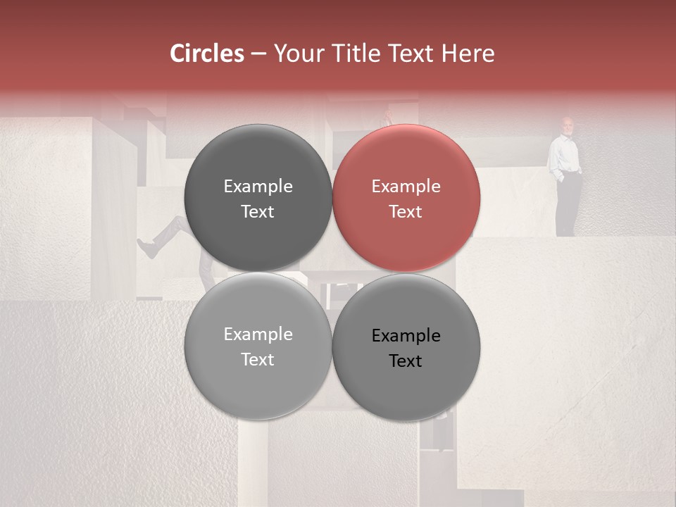 Solution Concrete Team PowerPoint Template