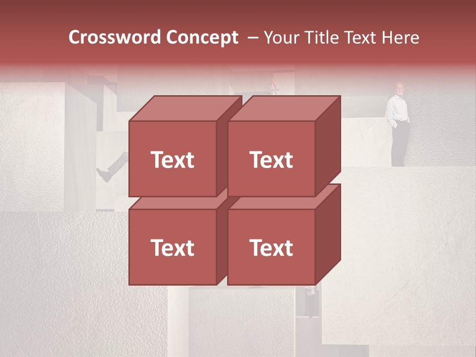 Solution Concrete Team PowerPoint Template
