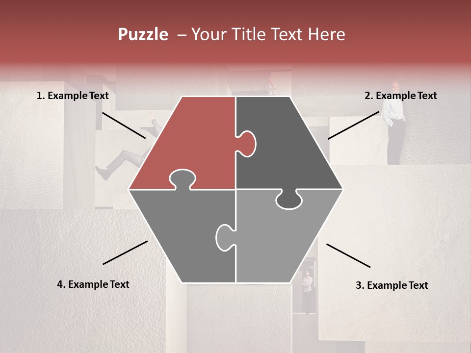 Solution Concrete Team PowerPoint Template