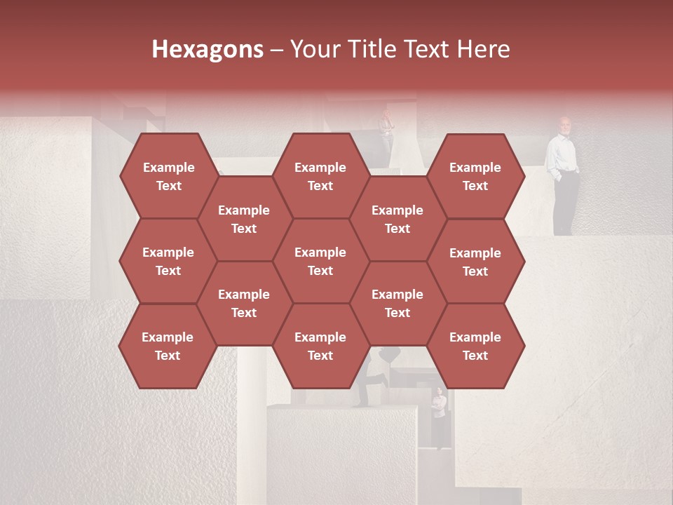Solution Concrete Team PowerPoint Template