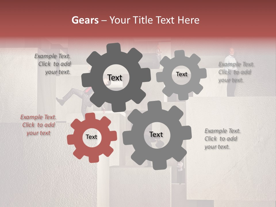 Solution Concrete Team PowerPoint Template
