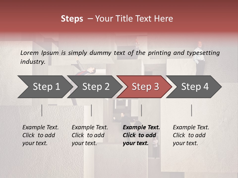 Solution Concrete Team PowerPoint Template