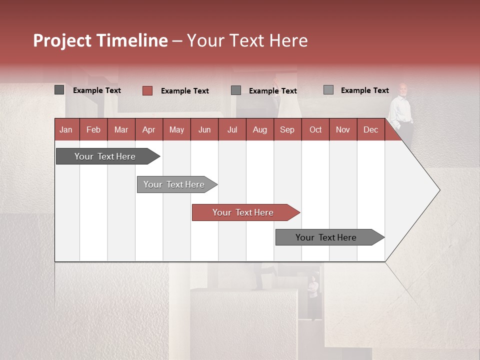 Solution Concrete Team PowerPoint Template