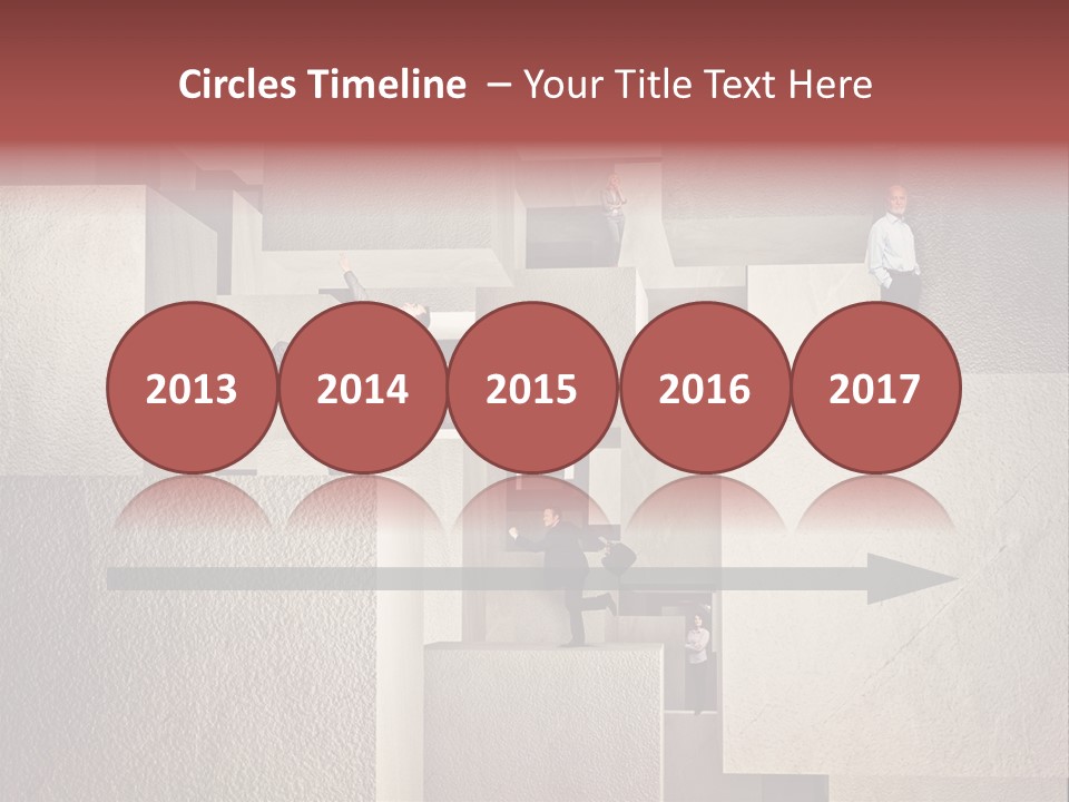 Solution Concrete Team PowerPoint Template