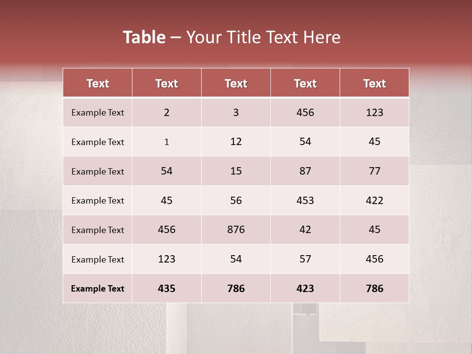 Solution Concrete Team PowerPoint Template