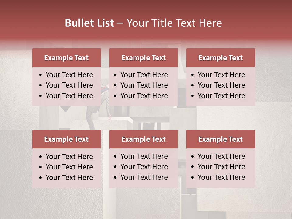 Solution Concrete Team PowerPoint Template