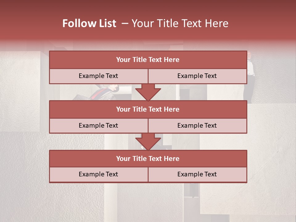 Solution Concrete Team PowerPoint Template