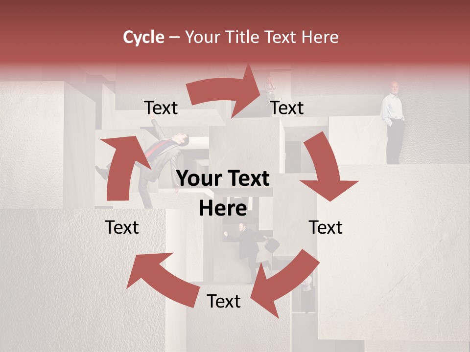 Solution Concrete Team PowerPoint Template