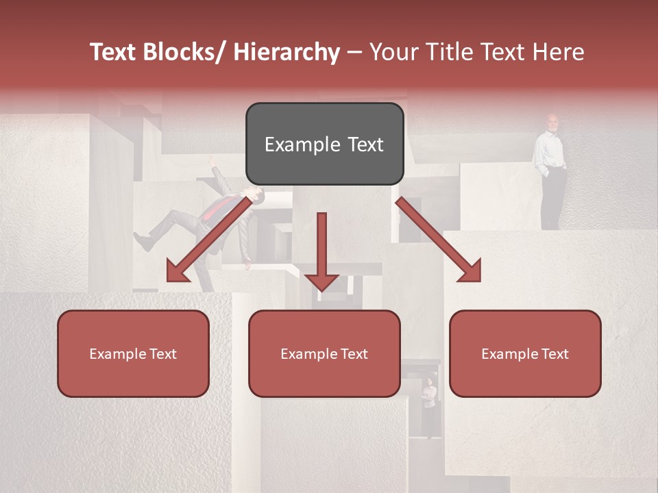 Solution Concrete Team PowerPoint Template
