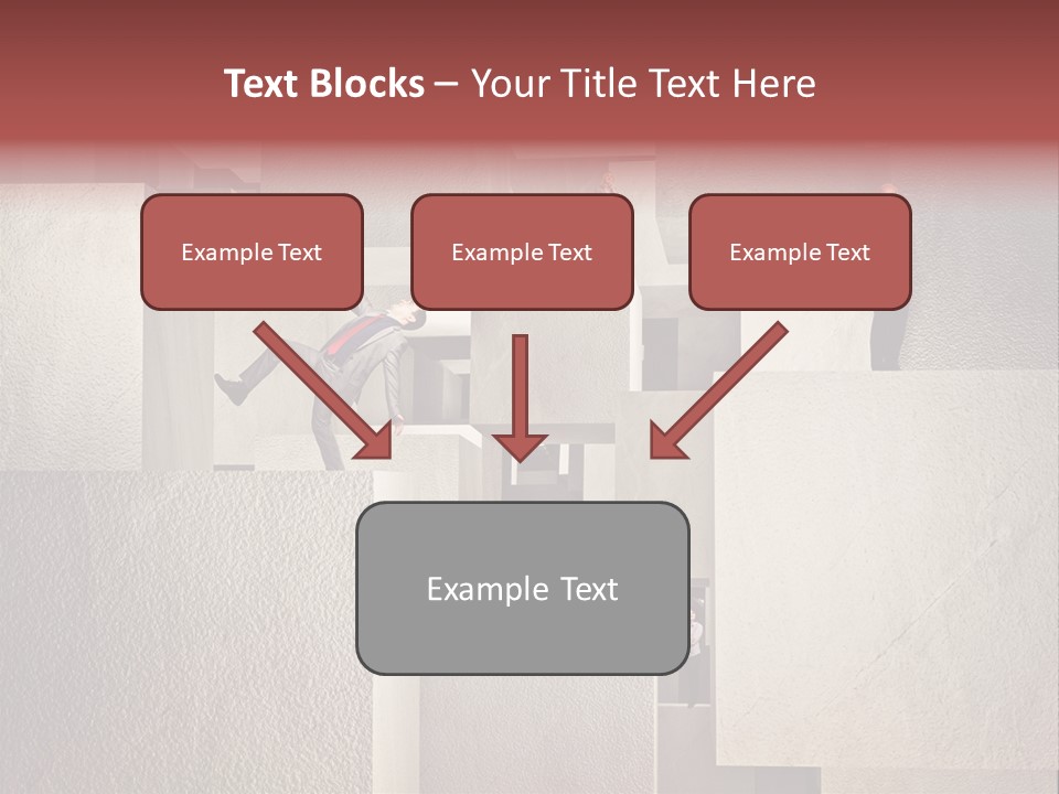 Solution Concrete Team PowerPoint Template