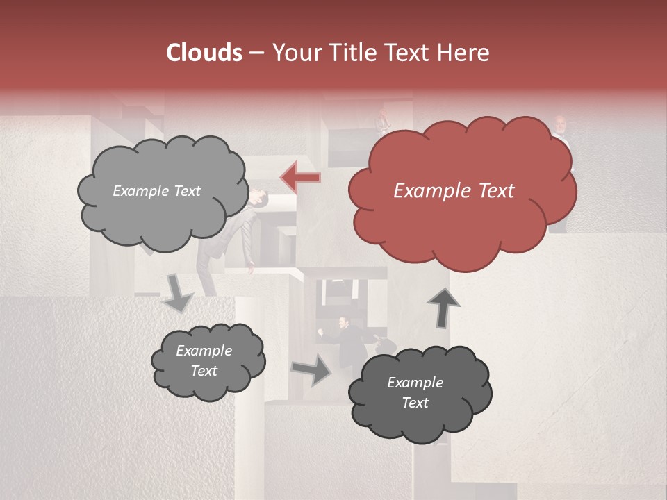 Solution Concrete Team PowerPoint Template